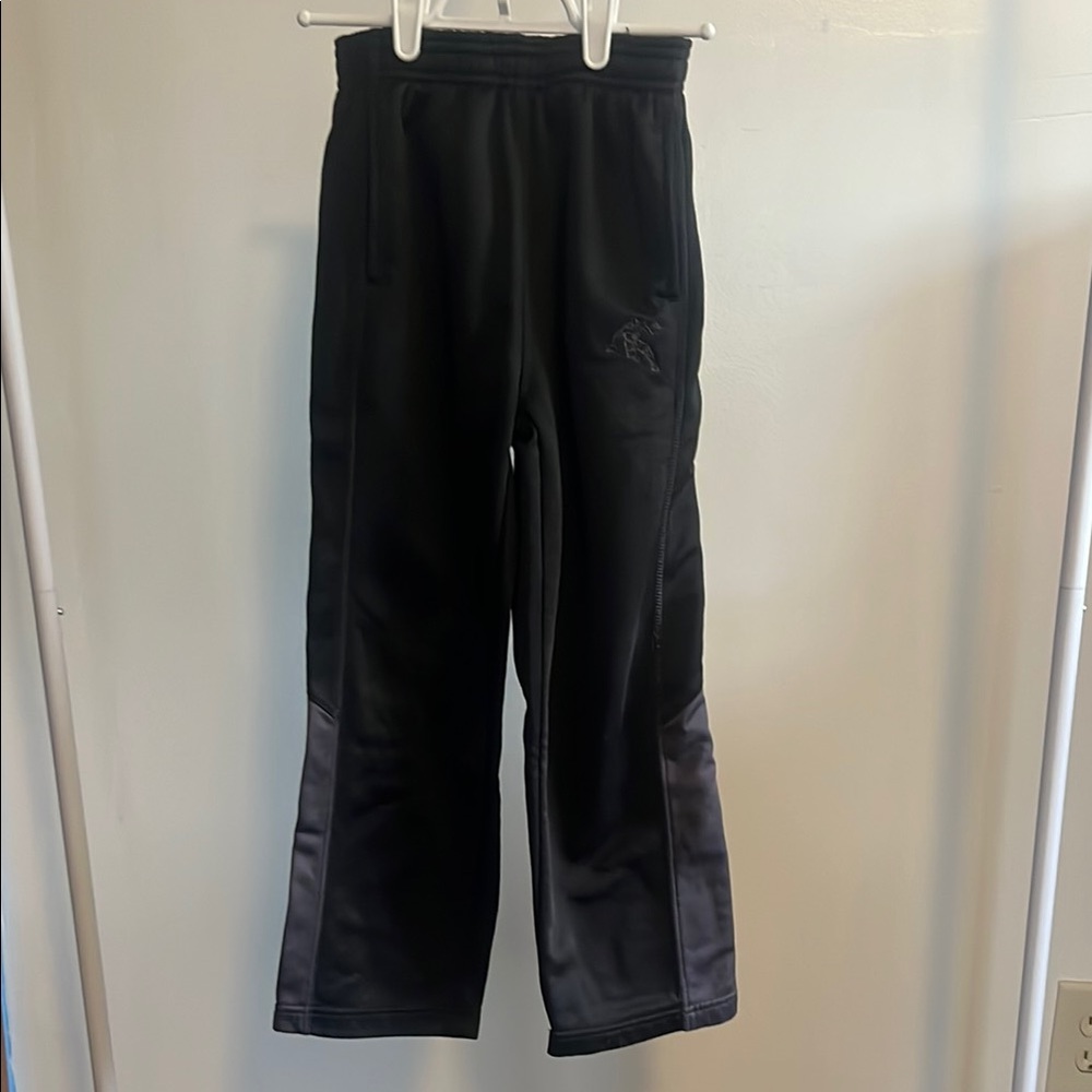 And1 Black and Gray Sweatpants
